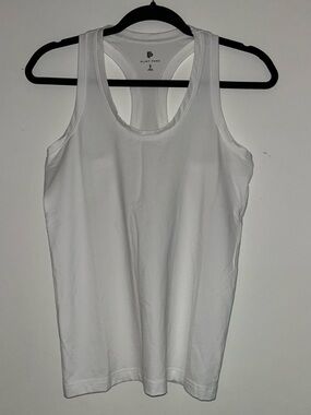Flint Park Volley Tennis Tank Women's Size Small in White NEW
